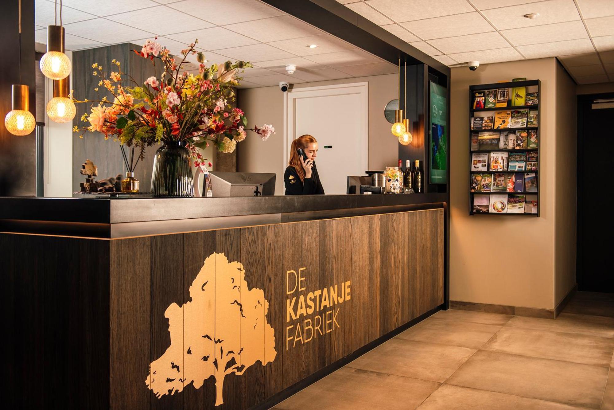 Eibergen Hotel De Kastanjefabriek מראה חיצוני תמונה